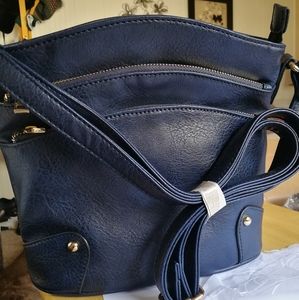 A-2 MKF Sallie Crossbody Bag by Mia K